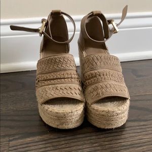 Marc Fisher Braided Wedge Sandal